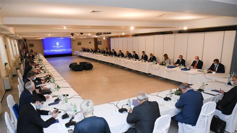 Sastanak Vlade i župana: Želimo osnažiti povjerenje koje je ključno u politici, gospodarstvu i financijama